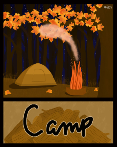 Camp for web 819x1024 640x480 - Digital Illustrations