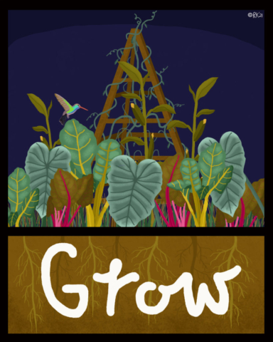 Grow for web 819x1024 640x480 - Digital Illustrations