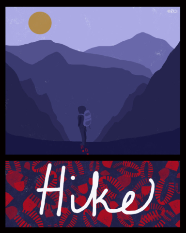 Hike for web 819x1024 640x480 - Digital Illustrations