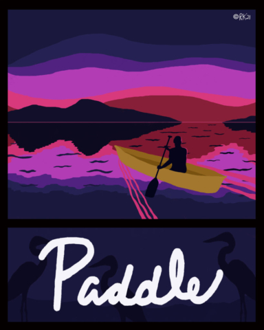 Paddle for web 819x1024 640x480 - Digital Illustrations