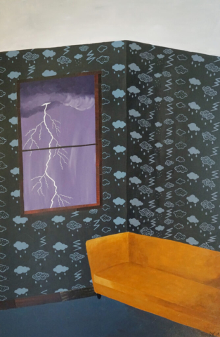 Lightning final 668x1024 640x480 - Collage &amp; Paintings